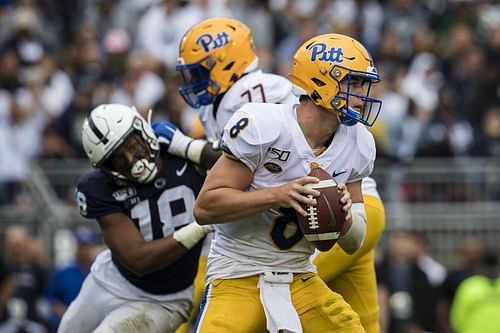 New Steelers QB in Pittsburgh v Penn State