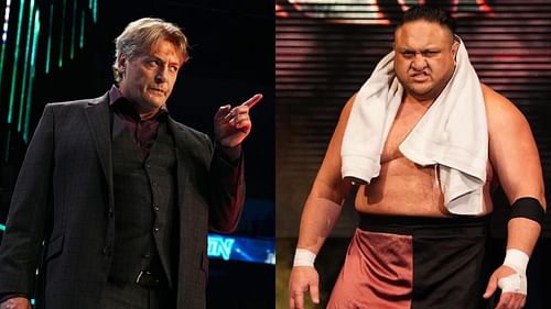 William Regal and Samoa Joe were welcome surprises in AEW