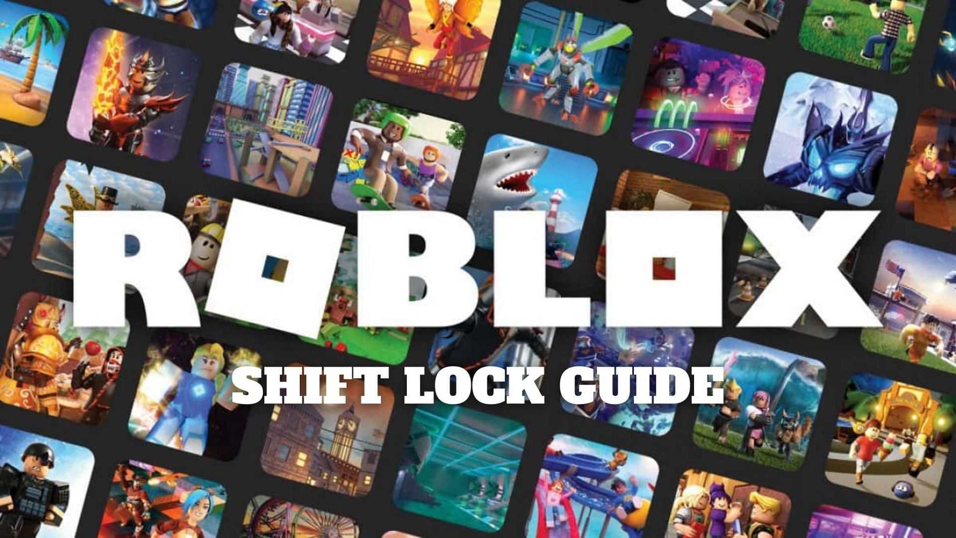 Everything about shift lock (Image via Roblox)