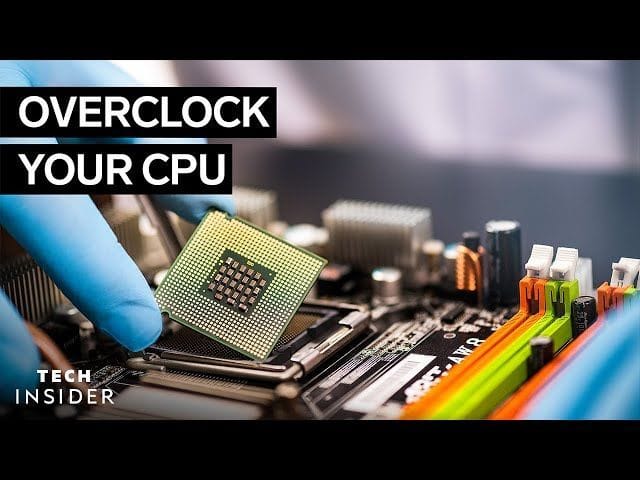 Overclocking a gaming CPU in 2022