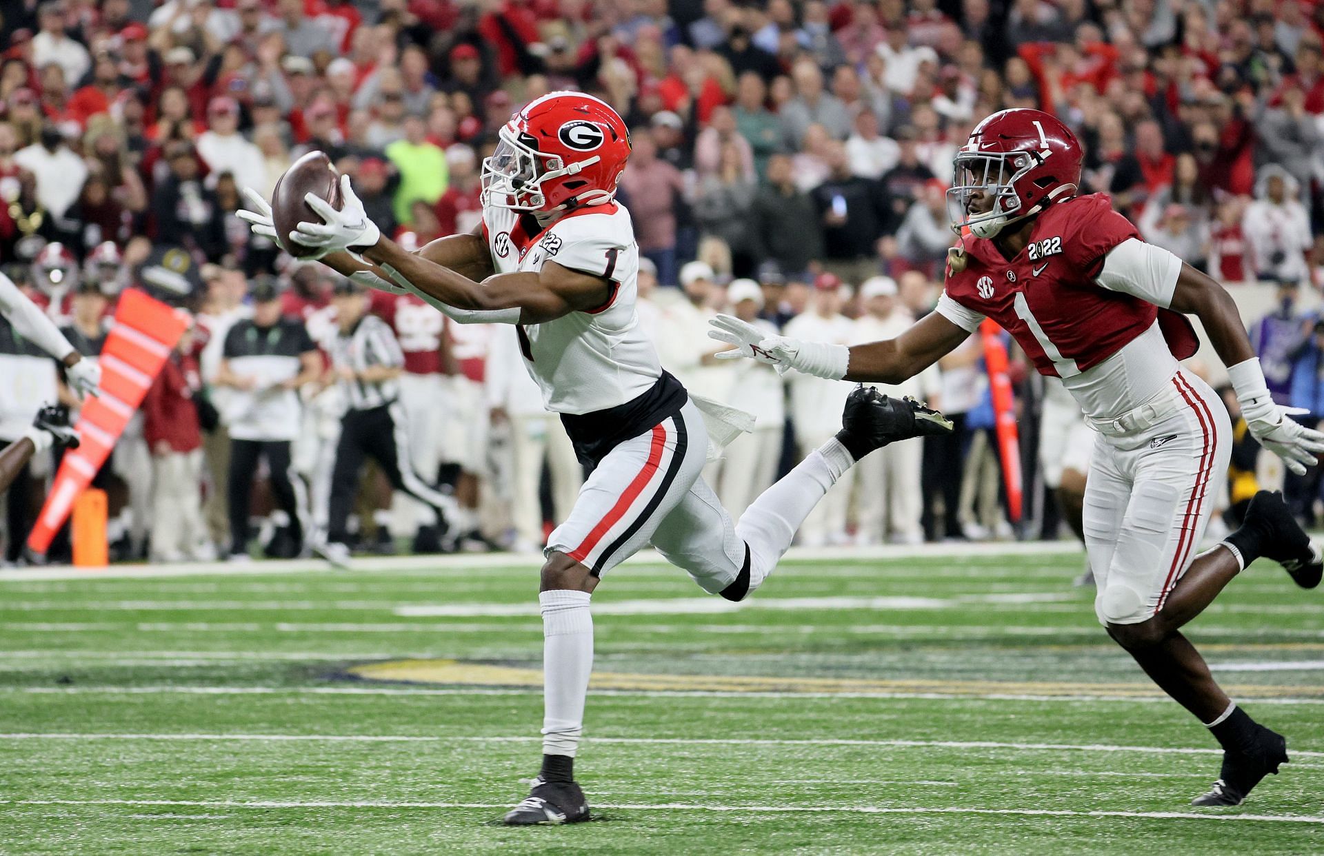 2022 CFP National Championship - Georgia v Alabama