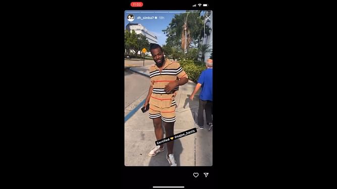 WATCH: One of Dwayne Haskins' last social media posts showed Pittsburgh Steelers player in cheerful mood with teammate Najee Harris
