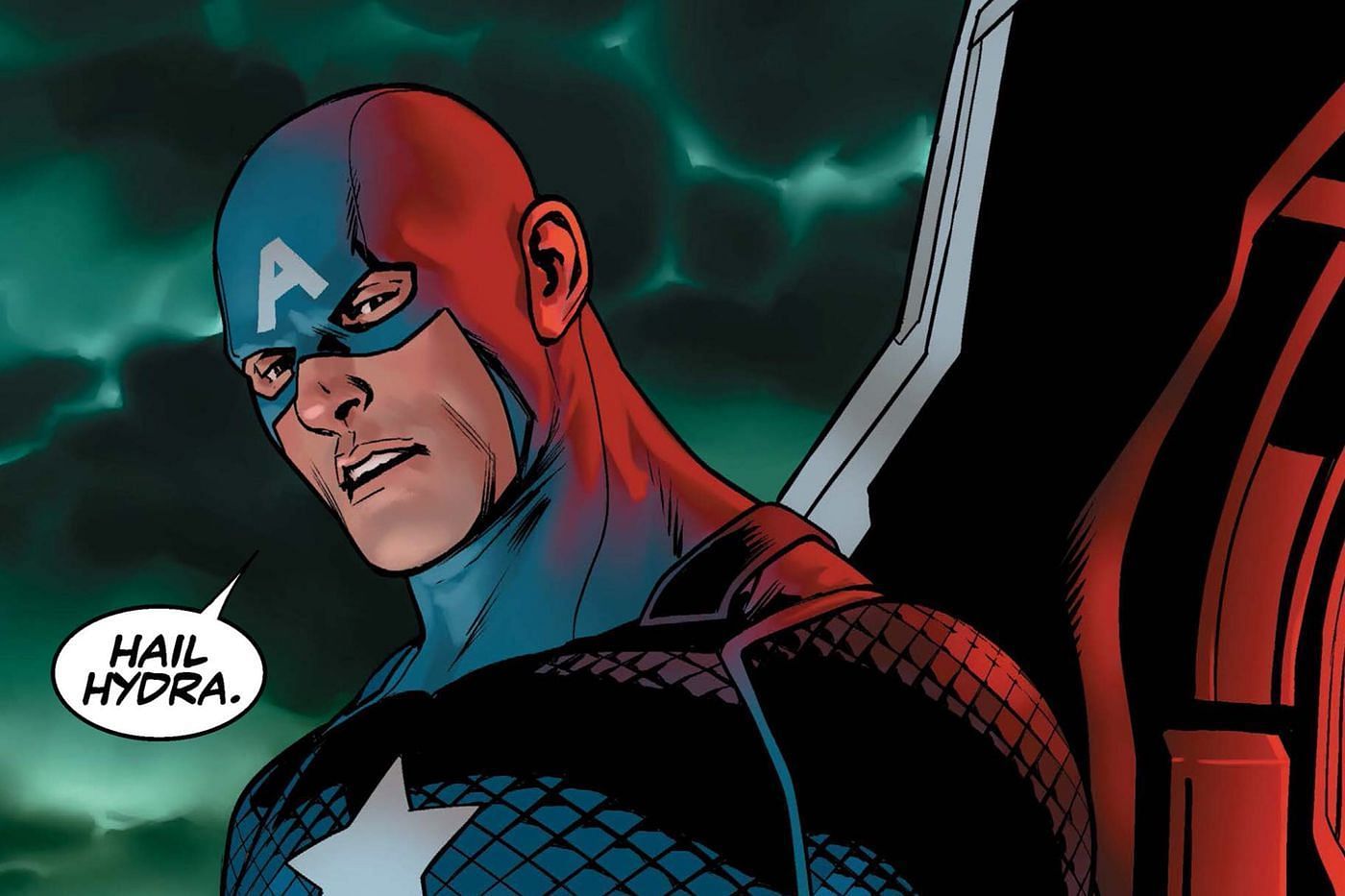 Cap goes bad (Image via Marvel Comics)