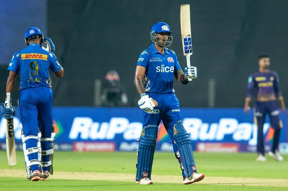 सूर्यकुमार यादव ने सीजन के अपने पहले मैच में जबरदस्त बल्लेबाजी की 