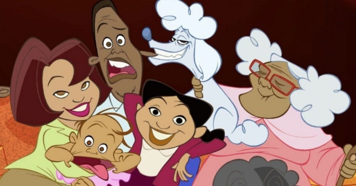 The main cast of the series (Image via Disney)