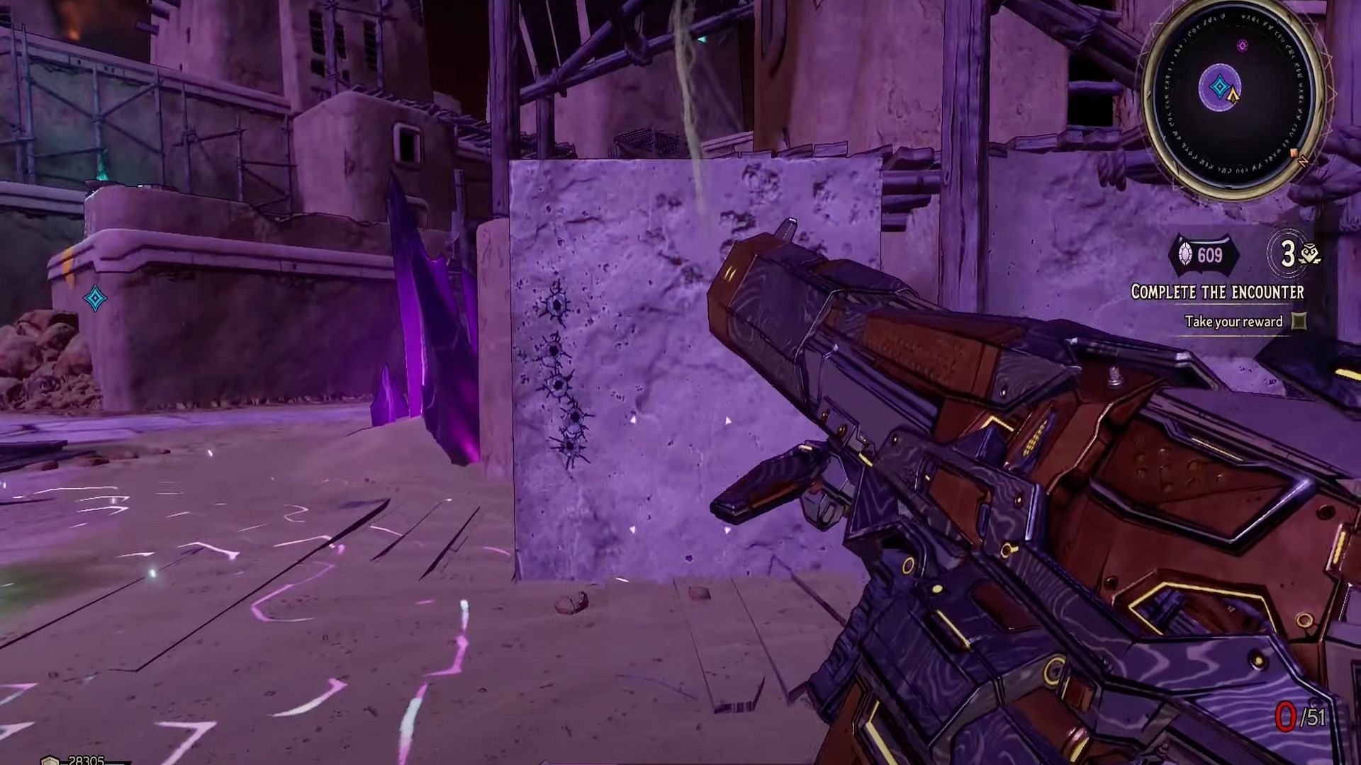 Players of Tiny Tina&#039;s Wonderlands can find many Legendary shotguns that can greatly increase their proficiency in combat (Image via Primitive Nomad/YouTube)