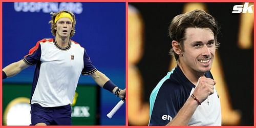 Andrey Rublev will take on Alex de Minaur in the second round of the Monte-Carlo Masters