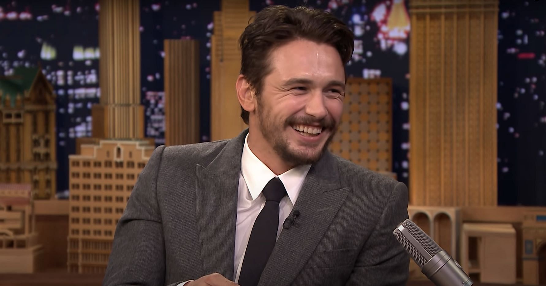 James Franco on The Tonight Show Starring Jimmy Fallon (Image via YouTube)