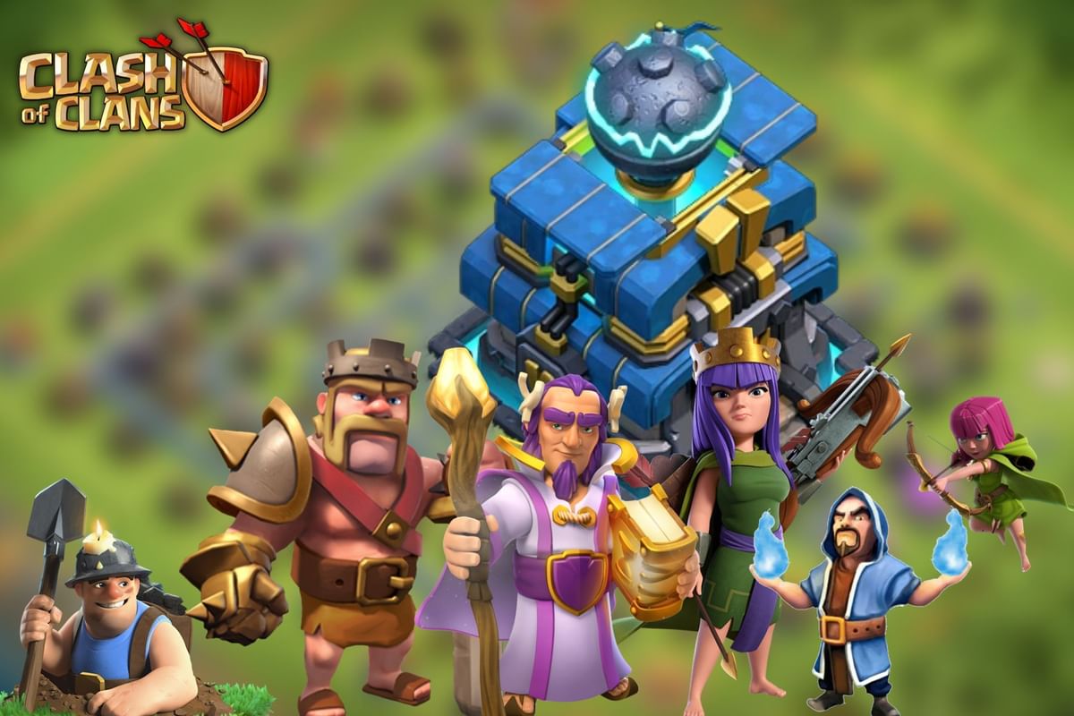 Mass Miner Town Hall 12 ground attack strategy in Clash of Clans