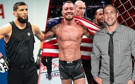 "If he doesn't make adjustments, he will not beat Colby Covington" - Brendan Schaub on potential "USA vs. Russia" fight between Khamzat Chimaev and Colby Covington