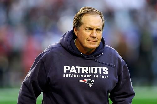 New England Patriots head coach Bill Belichick