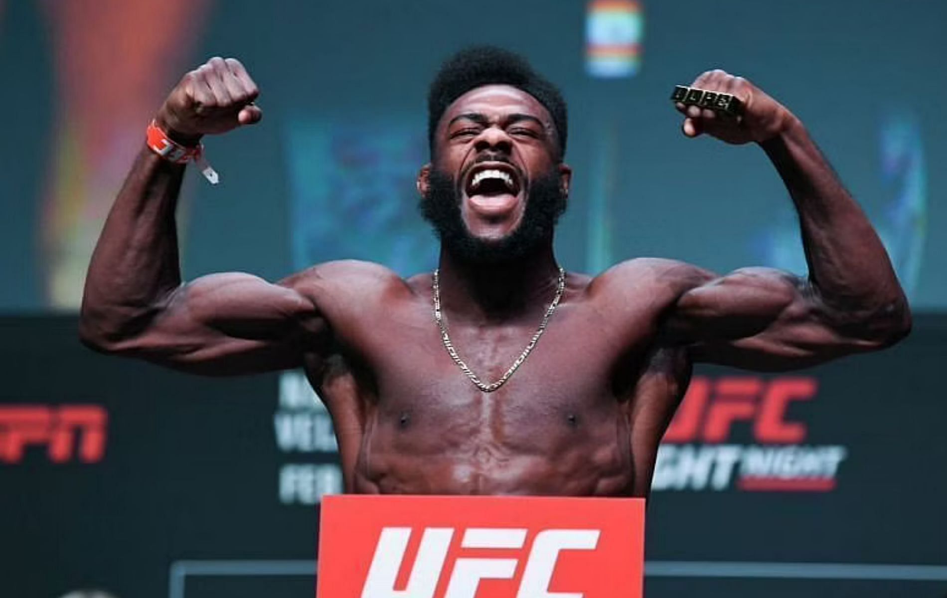 UFC bantamweight champion Aljamain Sterling [Image courtesy - Getty]