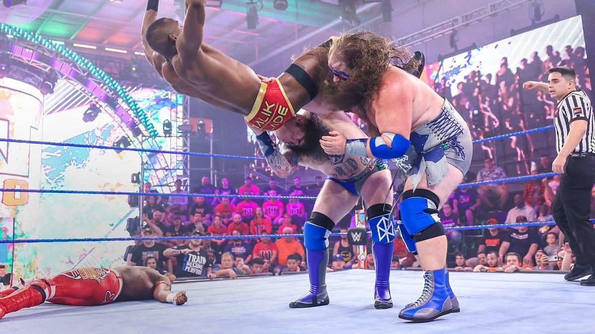 The Viking Raiders raided WWE NXT on Tuesday.