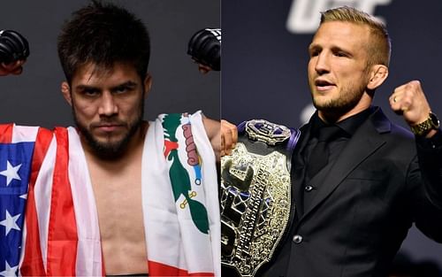 Henry Cejudo (left), T.J. Dillashaw (right) [Image courtesy: @henry_cejudo and @tjdillashaw via Instagram]