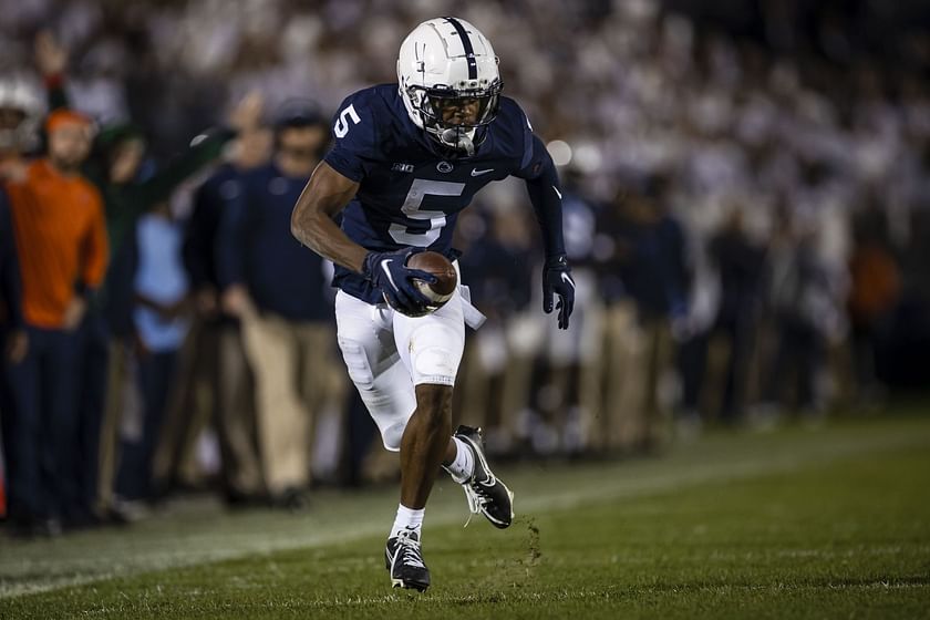 NFL Draft: Washington Commanders Select Penn State Wide Receiver