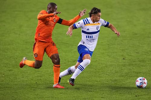Houston Dynamo haven't lost to San Jose in their last five home matches, winning all of them