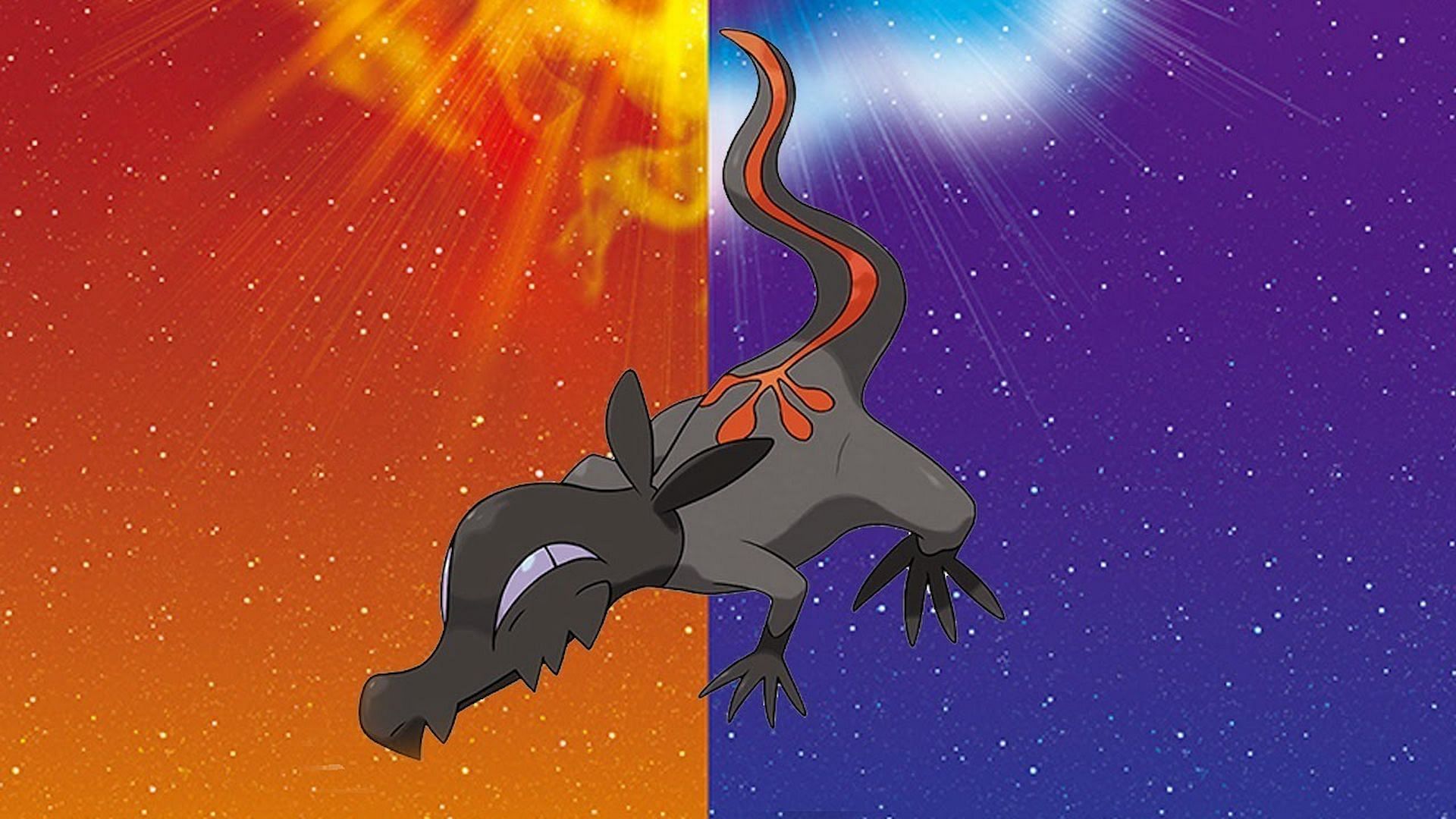 Players can evolve a female Salandit into a Salazzle in Pok&eacute;mon GO (Image via The Pok&eacute;mon Company)