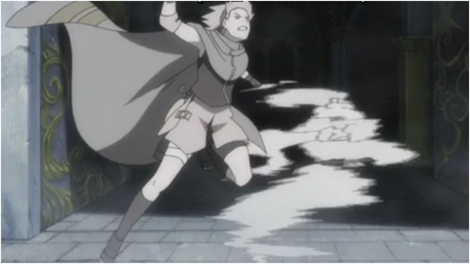Swift Release: Shadowless Flight as seen in Naruto Shippūden the Movie: The Will of Fire (Image via Studio Pierrot)