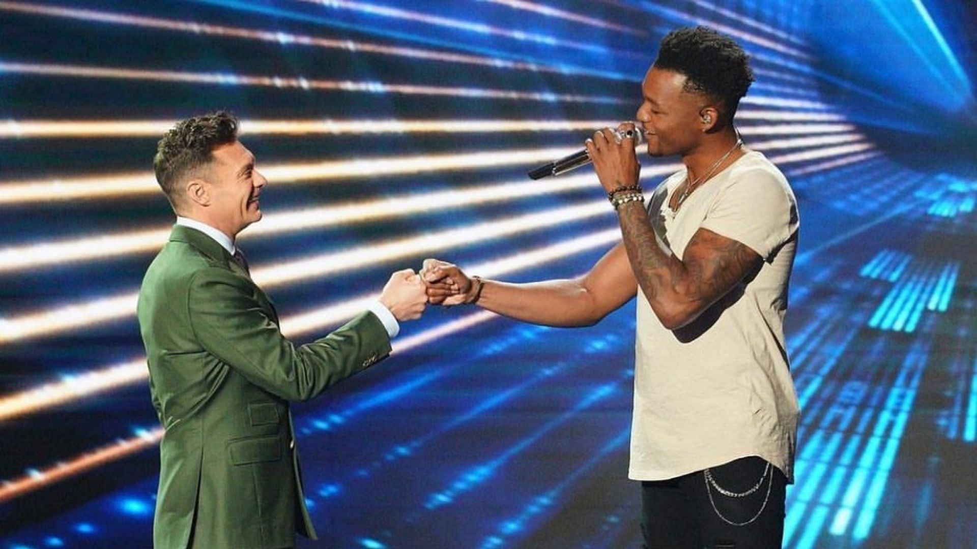 American Idol contestant Mike Parker&#039;s performance leaves fans divided (Image via musicbymikeparker/Instagram)