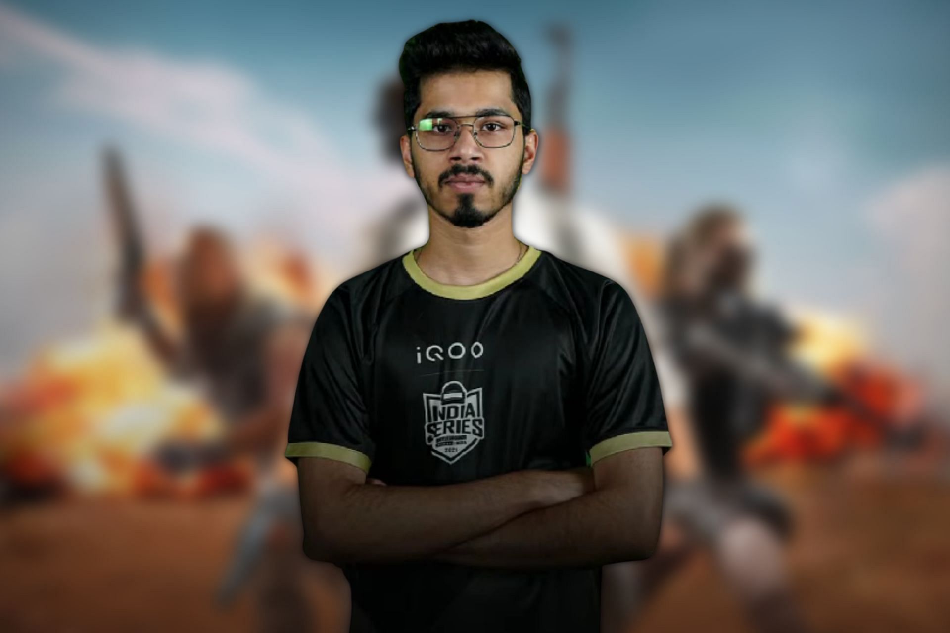Saumraj hass lead team Skylightz Gaming to the top of the table in the LAN event (Image via Sportskeeda)