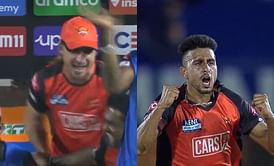 [WATCH] Dale Steyn can't contain his excitement as Umran Malik cleans up Shreyas Iyer with yorker in SRH vs KKR IPL 2022 match