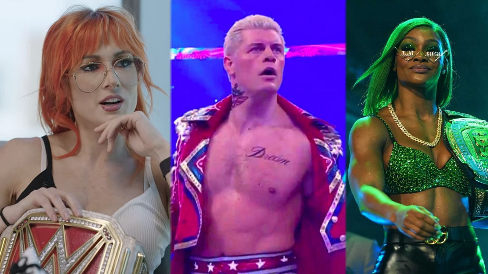 AEW has been catching the attention of WWE stars this week.