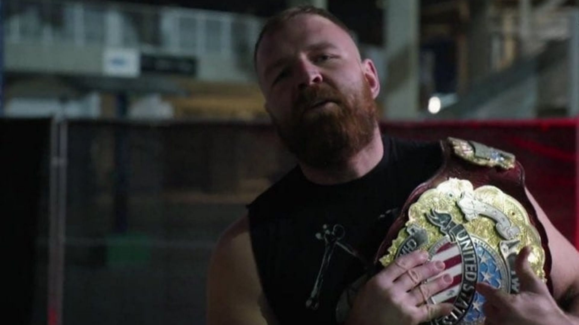 Jon Moxley is a former IWGP United States Heavyweight Champion