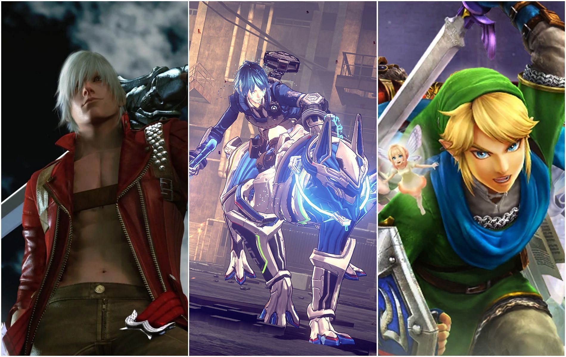 Ready to hammer away at the controller? (Images via Capcom/Nintendo)