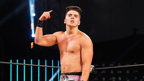 Sammy Guevara is a three-time AEW TNT Champion.