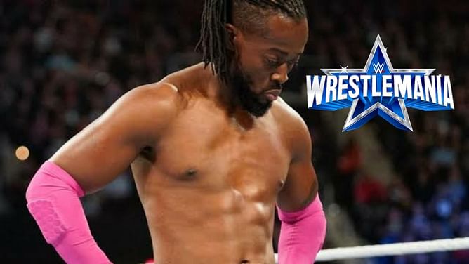 Kofi Kingston reacts to WWE cutting his WrestleMania match at the last minute