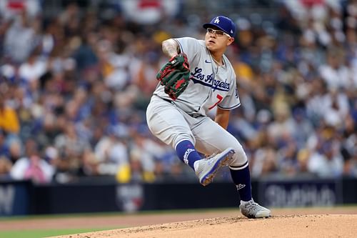 Julio Urias and the Los Angeles Dodgers will take on the Arizona Diamondbacks MLB Wednesday.