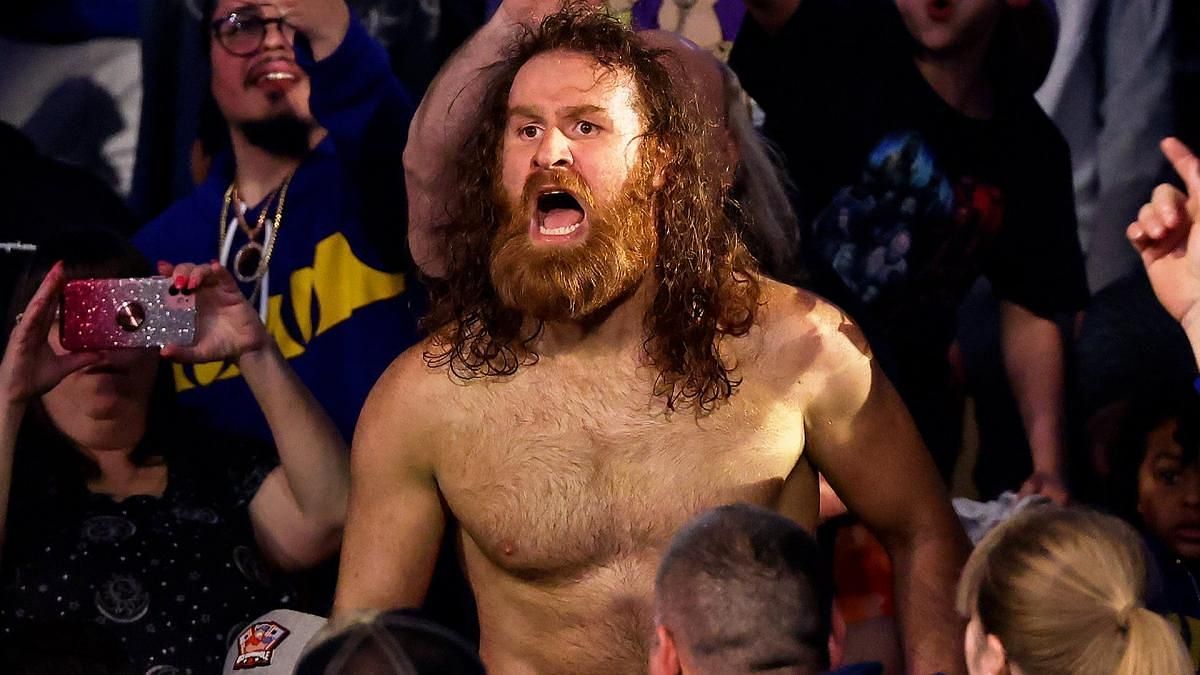 Sami Zayn refused to allow Drew McIntyre a clean win on SmackDown.