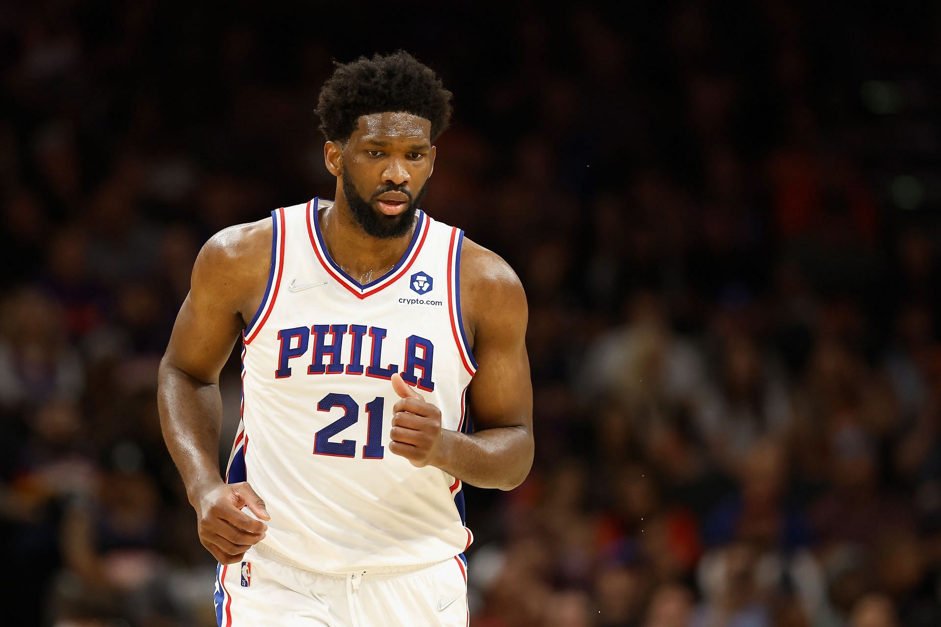 Philadelphia 76ers All-Star Joel Embiid