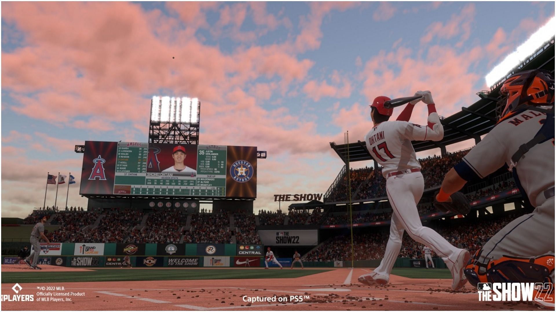 Which is the best way to hit in MLB The Show 22 (Image via San Diego Studio)