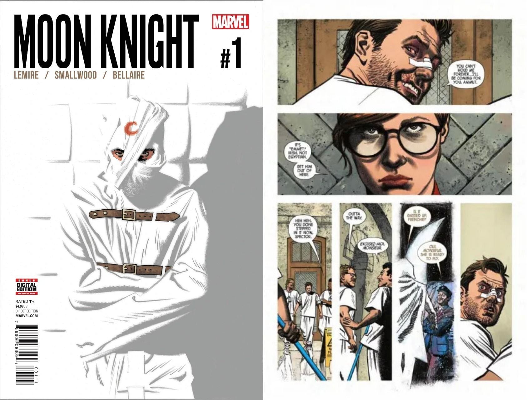 Moon Knight Vol 8 #1 (Image via Marvel Comics)