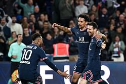 PSG 1-1 Lens: Parisians' Player Ratings as Lionel Messi wonder-goal seals title for Pochettino's men | Ligue 1 2021-22