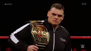 How long did Gunther hold the NXT UK Championship?