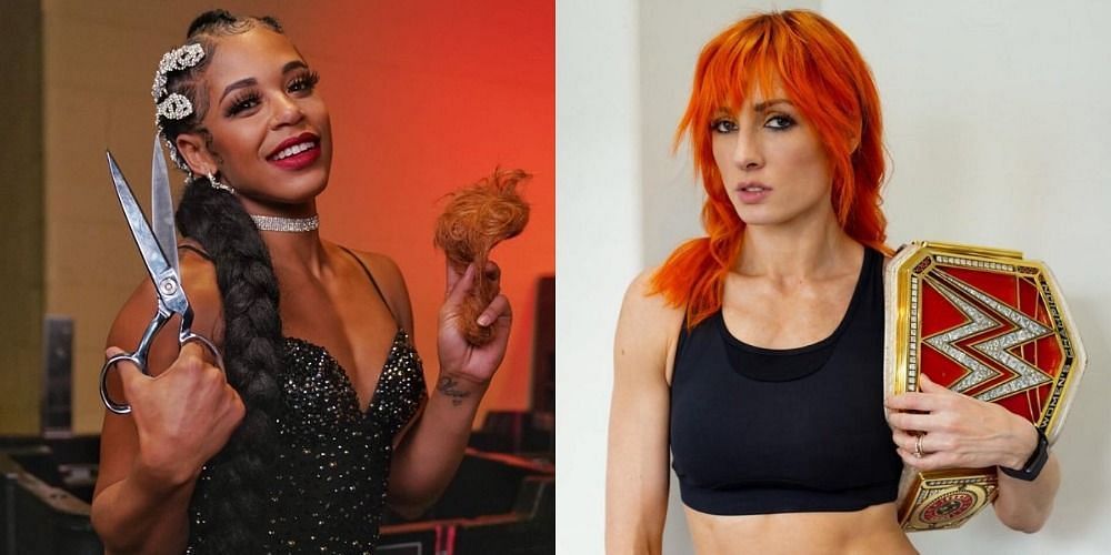 Bianca Belair gave Becky Lynch a new makeover on RAW