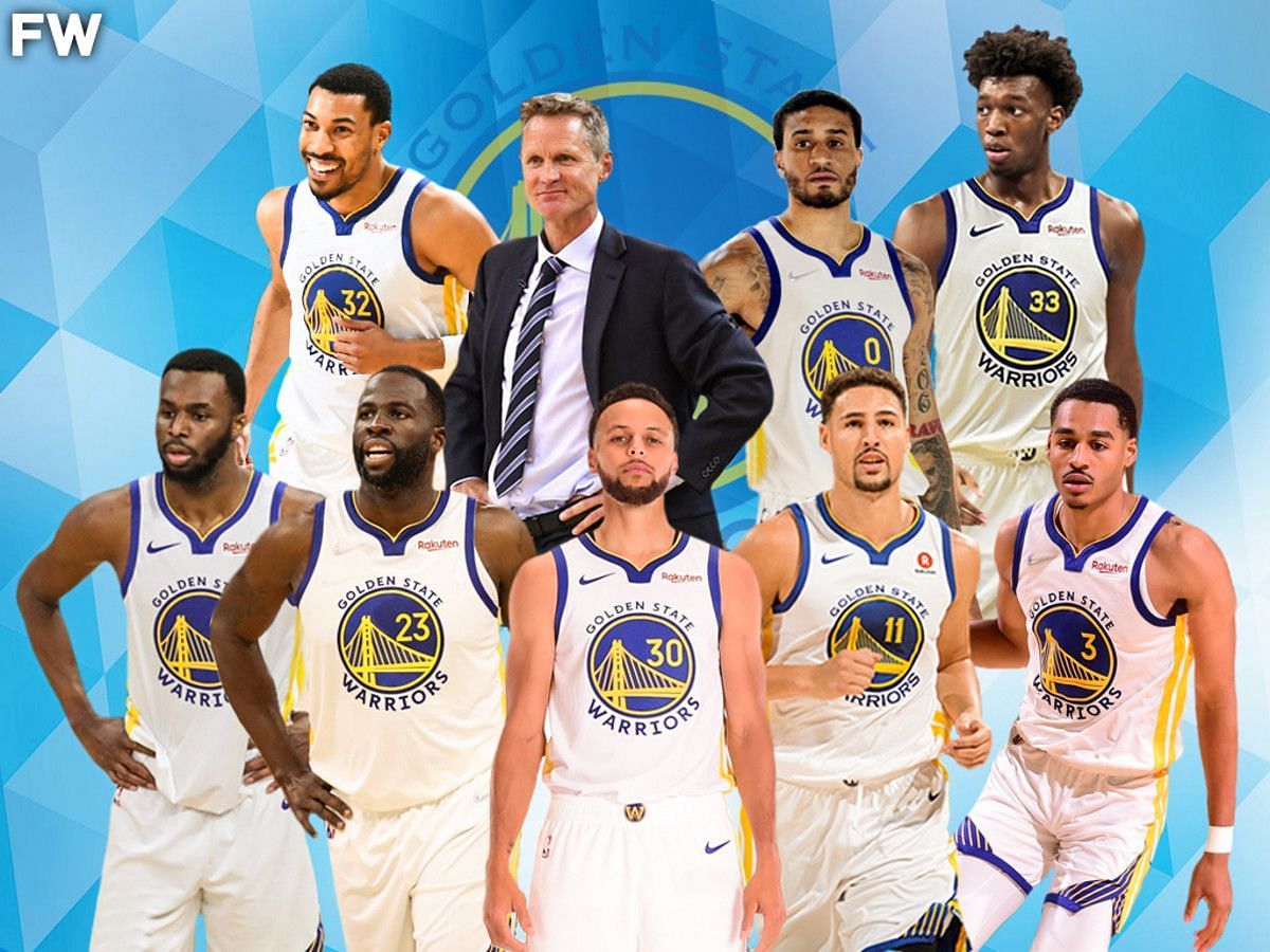The Golden State Warriors 2021/2022.