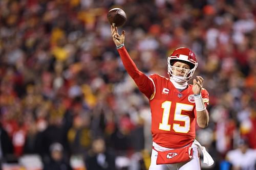 Kansas City Chiefs QB Patrick Mahomes