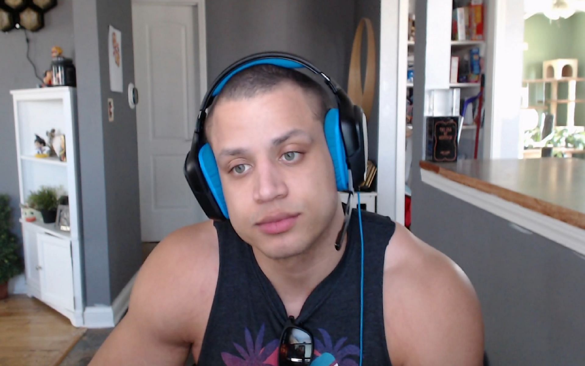Tyler1 announced that he would go to South Korea for his upcoming challenger series (Image via Tyler1/Twitch)