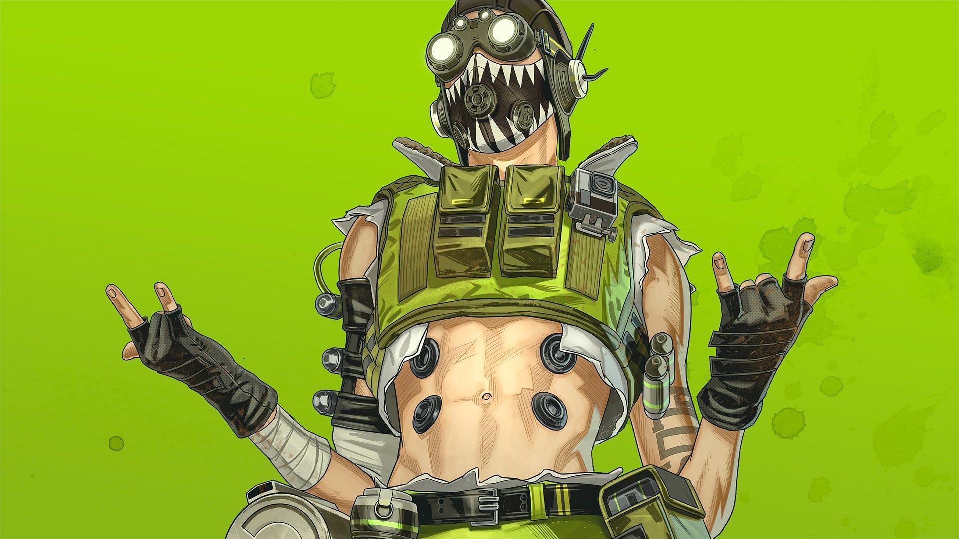 Octane is one of the fastest characters in Apex Legends (Image via Respawn Entertainment)