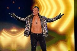 Chris Jericho throws fireball at 40-year-old star on AEW Dynamite