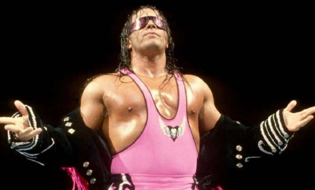 Bret Hart is a two-time WWE Hall of Famer