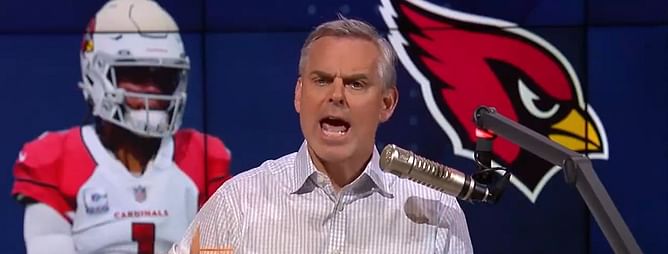 "Detached and aloof" - Colin Cowherd calls out Kyler Murray and Aaron Rodgers for being burdensome