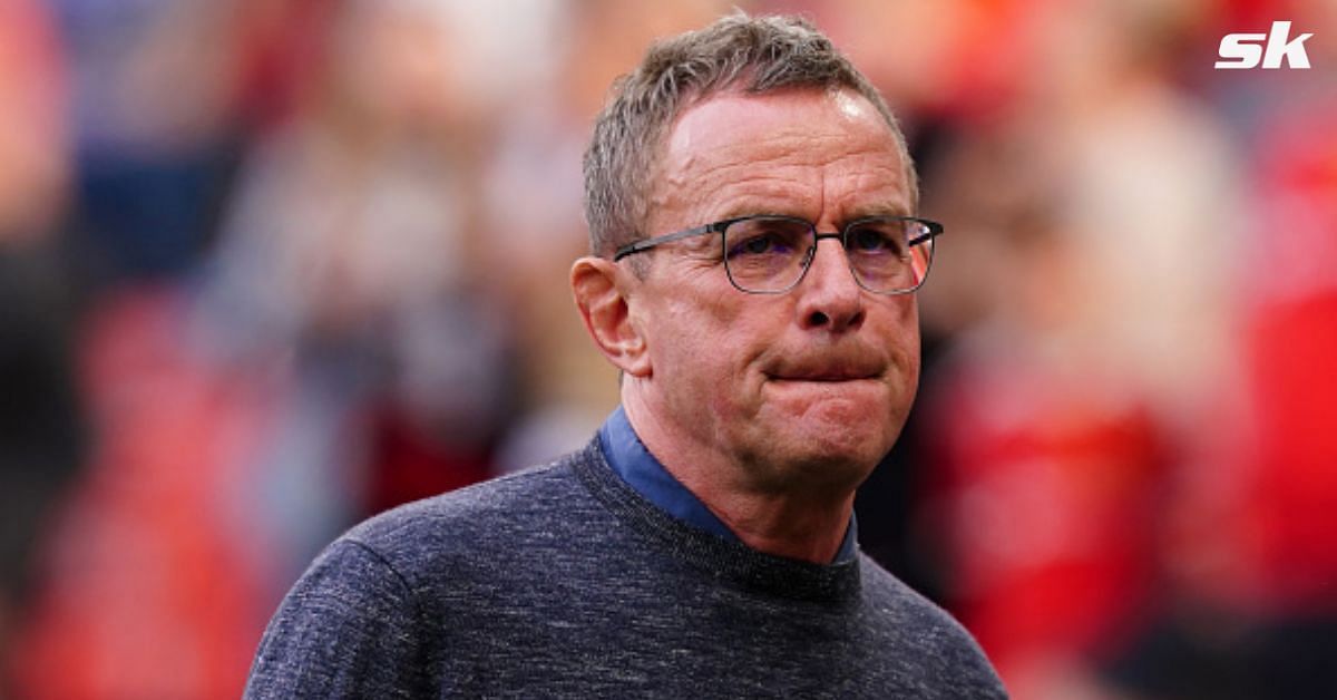 Ralf Rangnick is upset with the fixture list for Manchester United