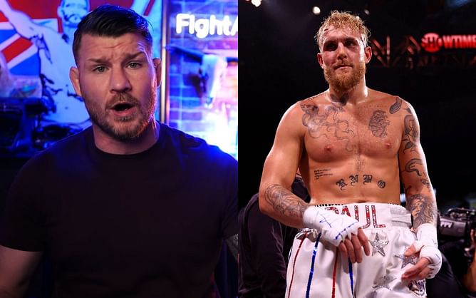 Jake Paul must make Michael Bisping a "big fat offer" for the boxing match, claims the Brit - "Your move, pal"