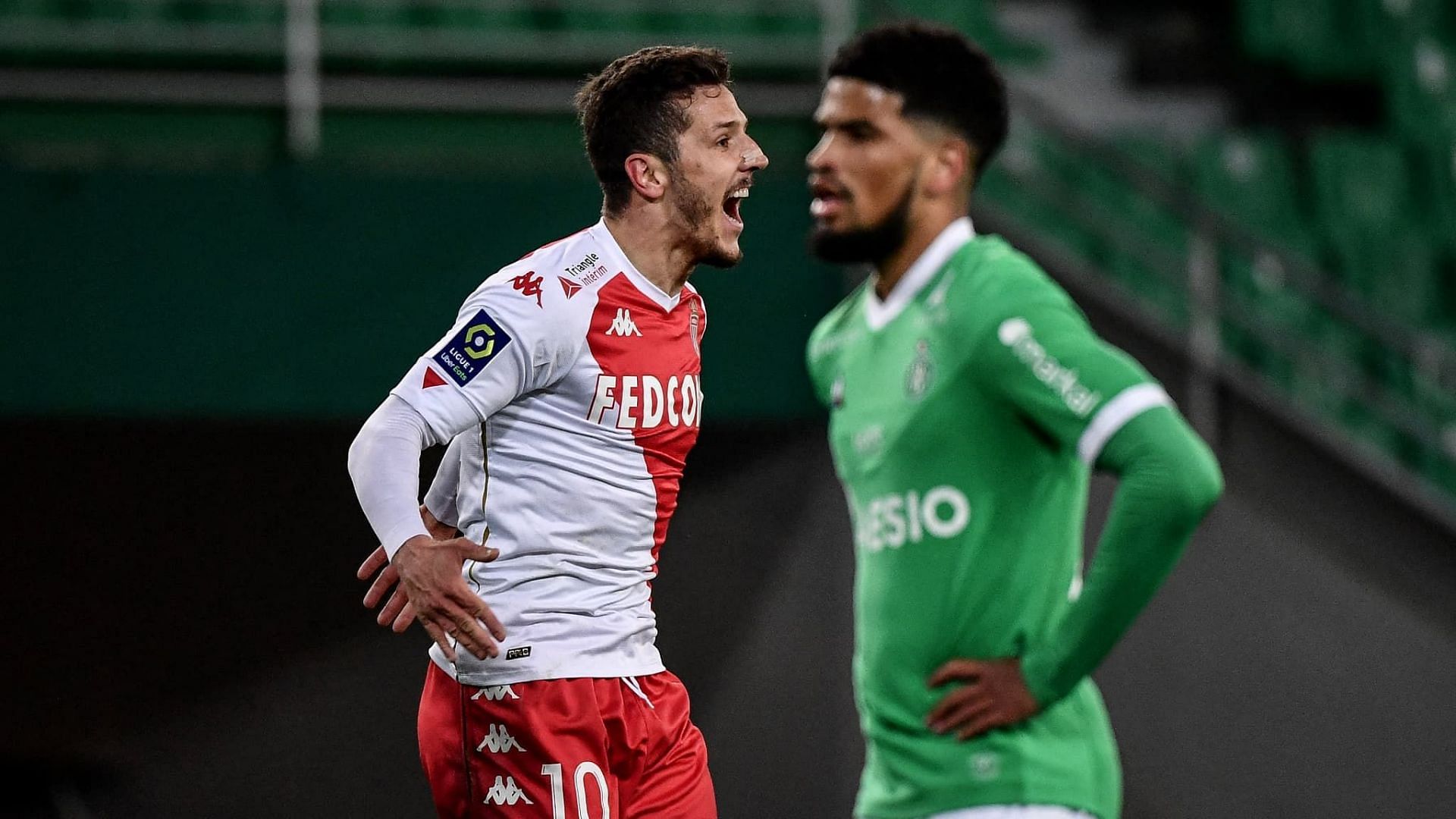 Monaco are back in Ligue 1 action against St-Etienne