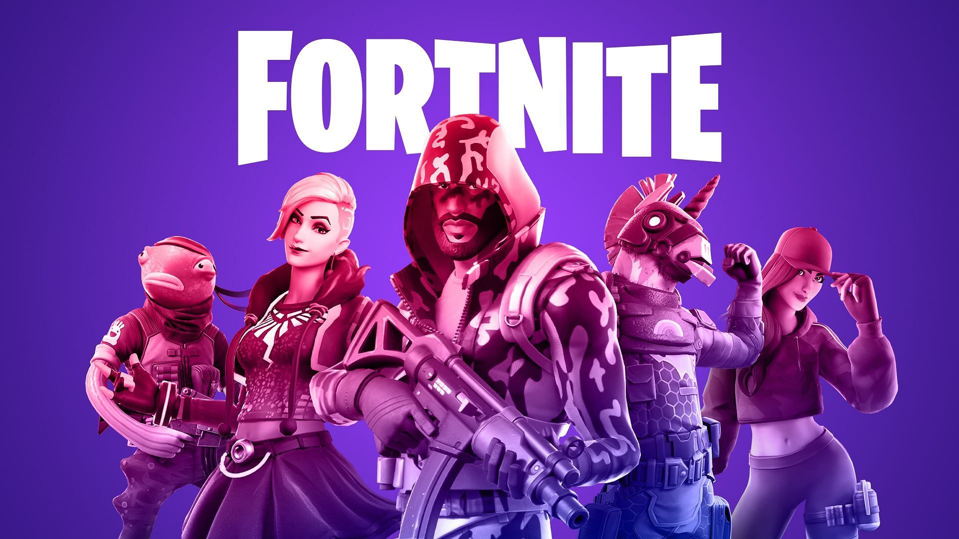 The promotional graphic for Fortnite&#039;s competitive scene on the Epic Games website (Image via Epic Games)