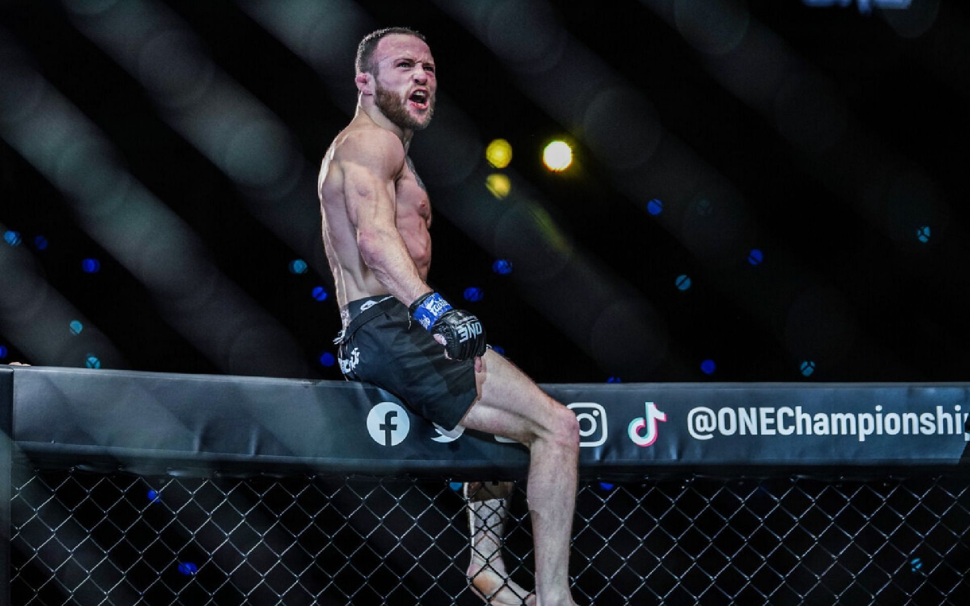 Jarred Brooks says he will continue talking trash to his opponents even if his fans want him to stop. [Photo: ONE Championship]